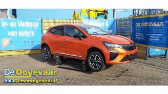 Vrakbiler auto Renault Clio Clio V (RJAB), Hatchback 5-drs, 2019 1.0 TCe 90 12V 2024/4