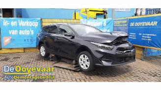 Dezmembrări autoturisme Kia Cee d Ceed Sportswagon (CDF), Combi 5-drs, 2018 1.0i T-GDi MHEV 12V 2022/10