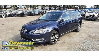 Vrakbiler auto Volkswagen Passat Passat Variant (365), Combi, 2010 / 2015 1.4 TSI 16V EcoFuel 2012/5