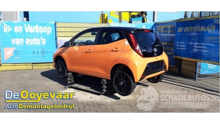 Toyota Aygo Aygo (B40), Hatchback, 2014 1.0 12V VVT-i