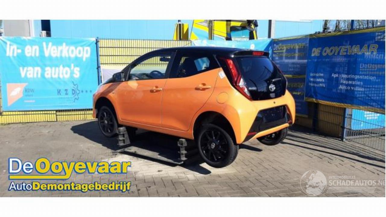 Toyota Aygo Aygo (B40), Hatchback, 2014 1.0 12V VVT-i