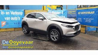 Salvage car Mazda CX-30 CX-30 (DM), SUV, 2019 2.0 e-SkyActiv X 186 M Hybrid 16V 2023/9
