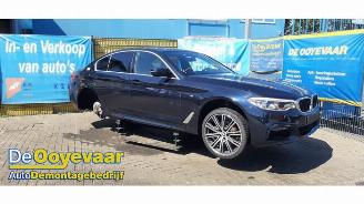 Démontage voiture BMW 5-serie 5 serie (G30), Sedan, 2016 520i 2.0 TwinPower Turbo 16V 2020/7