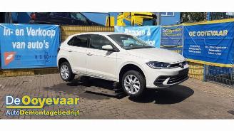Uttjänta bilar auto Volkswagen Polo Polo VI (AW1), Hatchback 5-drs, 2017 1.0 TSI 12V 2022/7