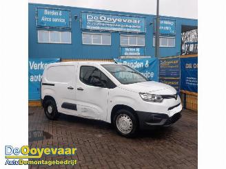 Purkuautot passenger cars Toyota ProAce ProAce City, Van, 2019 1.5 D-4D 100 2023/8