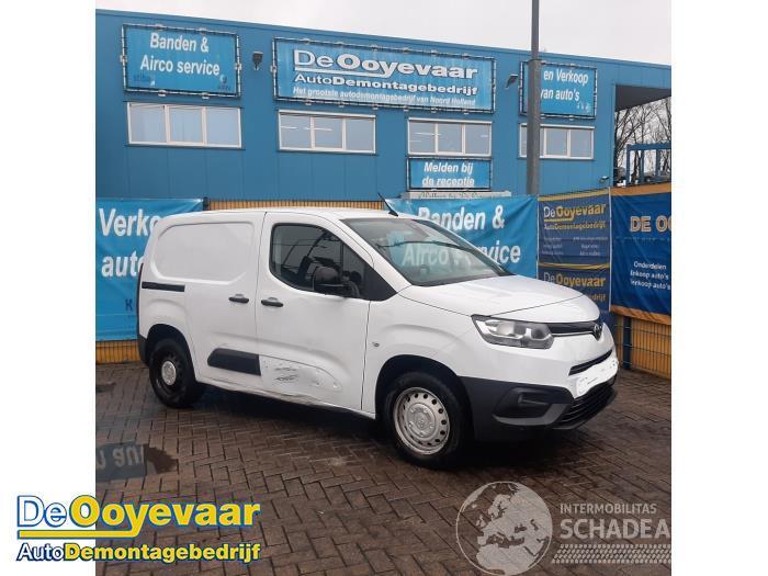 Toyota ProAce ProAce City, Van, 2019 1.5 D-4D 100