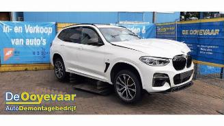 rozbiórka samochody osobowe BMW X3 X3 (G01), SUV, 2017 xDrive M40i 3.0 TwinPower Turbo 24V 2020/9