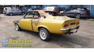 Salvage car Opel Manta Manta A, Coupe, 1970 / 1975 1.2 S 1973/10