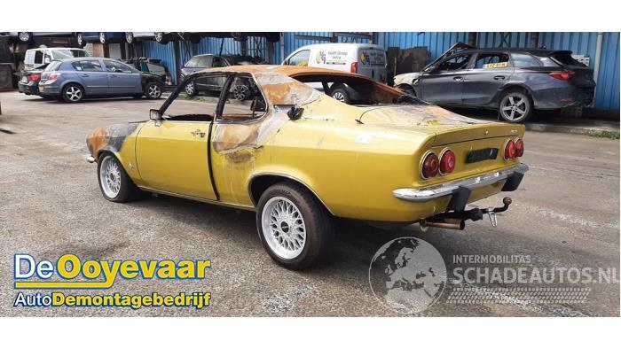 Opel Manta Manta A, Coupe, 1970 / 1975 1.2 S