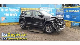 Coche siniestrado Jeep Avenger Avenger, SUV, 2022 54 kWh 2024/4