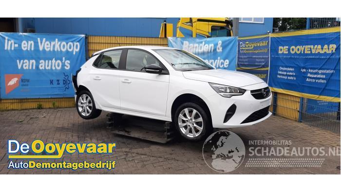 Opel Corsa Corsa F (UB/UH/UP), Hatchback 5-drs, 2019 1.2 Turbo 12V 100