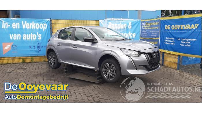 Peugeot 208 208 II (UB/UH/UP), Hatchback 5-drs, 2019 1.2 Vti 12V PureTech 75