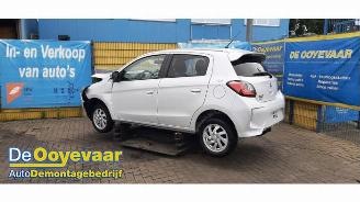 Vrakbiler auto Mitsubishi Space-star Space Star (A0), Hatchback, 2012 1.2 12V 2021/7
