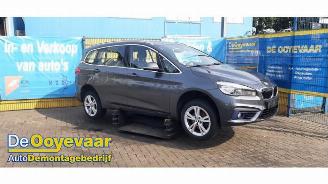 Vrakbiler auto BMW 2-serie 2 serie Gran Tourer (F46), MPV, 2014 216d 1.5 TwinPower Turbo 12V 2015/10