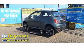 Uttjänta bilar auto Fiat 500 500 (312), Hatchback, 2007 1.0 Hybrid 2021/7