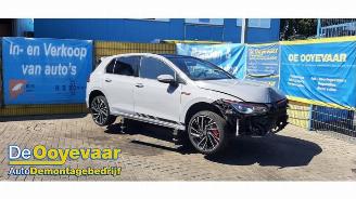 Vrakbiler auto Volkswagen Golf Golf VIII (CD1), Hatchback, 2019 2.0 GTI Clubsport 16V 2021/4