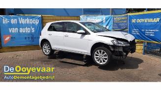 Vrakbiler auto Volkswagen Golf Golf VII (AUA), Hatchback, 2012 / 2021 1.5 TSI Evo BlueMotion 16V 2019/1