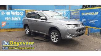 disassembly passenger cars Mitsubishi Outlander Outlander (GF/GG), SUV, 2012 / 2022 2.0 16V PHEV 4x4 2014/10