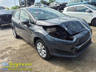 disassembly passenger cars Ford Fiesta Fiesta 6 (JA8), Hatchback, 2008 / 2018 1.0 Ti-VCT 12V 65 2014/2