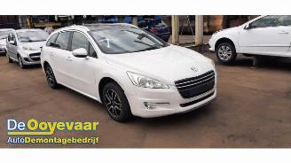 demontáž osobní automobily Peugeot 508 508 SW (8E/8U), Combi, 2010 / 2018 1.6 THP 16V 2011/12