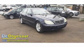 Démontage voiture Mercedes S-klasse S (W220), Sedan, 1998 / 2005 3.2 S-320 18V 2001/1