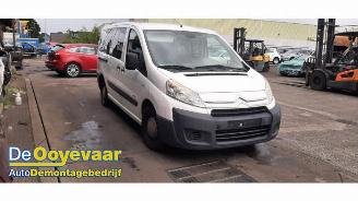 Démontage voiture Citroën Jumpy Jumpy (G9), MPV, 2007 / 2016 1.6 HDI 2009/7
