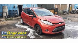 Uttjänta bilar auto Ford Fiesta Fiesta 6 (JA8), Hatchback, 2008 / 2018 1.6 TDCi 16V 2009/11