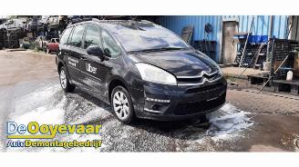 Salvage car Citroën C4 C4 Grand Picasso (UA), MPV, 2006 / 2013 1.6 HDiF 16V 110 2013/5