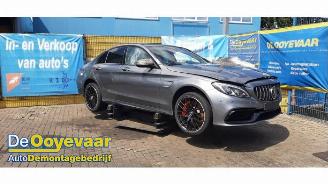 Auto da rottamare Mercedes C-klasse C (W205), Sedan, 2013 / 2021 C-63 S,Edition 1 AMG 4.0 V8 Biturbo 2017/3