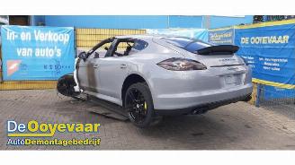 Démontage voiture Porsche Panamera Panamera (970), Liftback, 2009 / 2016 4.8 V8 32V 4S 2011/4