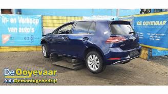 Salvage car Volkswagen Golf Golf VII (AUA), Hatchback, 2012 / 2021 1.5 TSI Evo BlueMotion 16V 2018/5