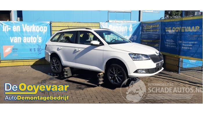 Skoda Fabia Fabia III Combi (NJ5), Combi 5-drs, 2014 / 2022 1.0 TSI 12V