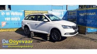 Vrakbiler auto Skoda Fabia Fabia III Combi (NJ5), Combi 5-drs, 2014 / 2022 1.0 TSI 12V 2019/9