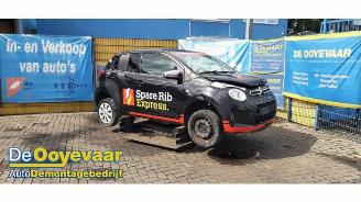 Uttjänta bilar auto Citroën C1 C1, Hatchback, 2014 / 2021 1.0 12V VVT-i 2021/1