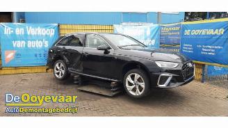 Uttjänta bilar auto Audi A4 Avant A4 Avant (B9), Combi, 2015 2.0 35 TFSI Mild Hybrid 16V 2022/5