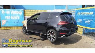 Coche siniestrado Volkswagen Golf Golf VII (AUA), Hatchback, 2012 / 2021 2.0 GTD 16V 2017/8
