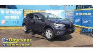 Purkuautot passenger cars Dacia Sandero Sandero III, Hatchback, 2021 1.0 TCe 100 12V ECO-G 2022/2