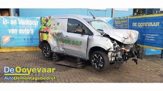 Démontage voiture Nissan Townstar Townstar, Van, 2021 44 kWh 2024/6