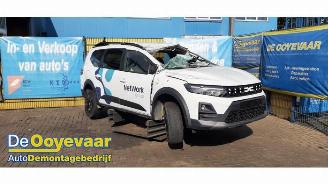 Vrakbiler auto Dacia Jogger Jogger, MPV, 2022 1.0 TCe 110 12V 2026/2