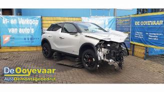 škoda osobní automobily DS Automobiles DS 3 Crossback DS 3/Crossback (UC/UJ/UR), Hatchback, 2018 E-Tense 50 kWh 2020/9