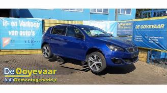 demontáž osobní automobily Peugeot 308 308 (L3/L8/LB/LH/LP), Hatchback 5-drs, 2013 / 2021 2.0 GT BlueHDi 180 16V 2016/9