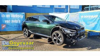 Auto da rottamare Kia EV6 EV6 (CV), Hatchback, 2021 77.4 kWh RWD 2022/11