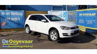 Vrakbiler auto Volkswagen Golf Golf VII (AUA), Hatchback, 2012 / 2021 1.2 TSI 16V 2014/6