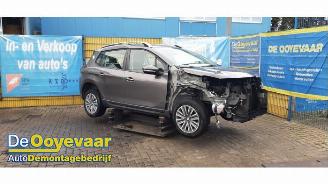 Uttjänta bilar auto Peugeot 2008 2008 (CU), MPV, 2013 / 2019 1.2 Vti 12V PureTech 82 2016/8