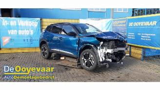 Uttjänta bilar auto Peugeot 2008 2008 (UD/UK/UR/US/UX), MPV, 2019 1.2 Hybrid 136 2025/3