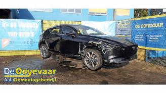 disassembly passenger cars Mazda 3 3 Sport (BP), Hatchback, 2018 2.0 SkyActiv-G 122 Mild Hybrid 16V 2020/4