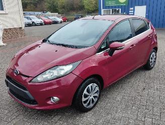 Unfallwagen Ford Fiesta Ford Fiesta 1,4 Titanium 2010/7