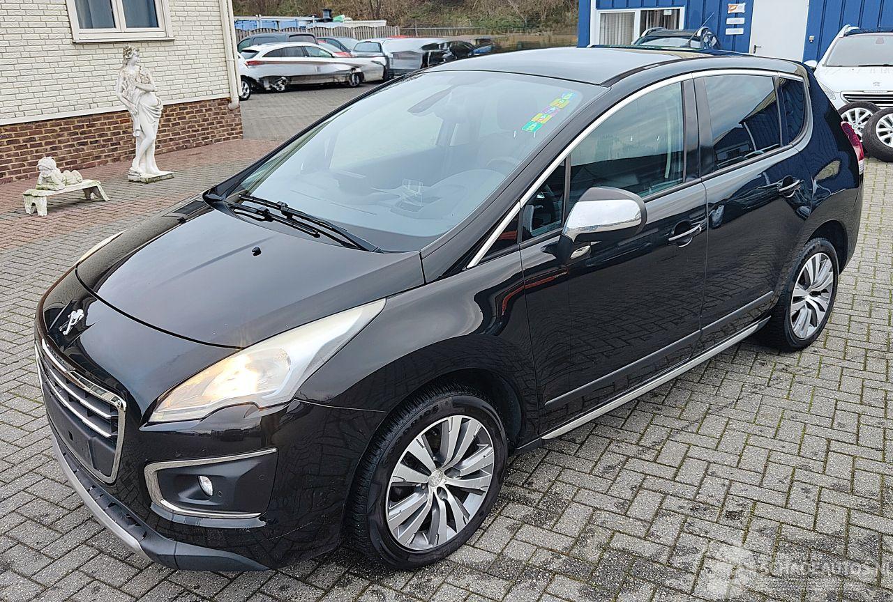 Peugeot 3008 Peugeot 3008 Allure automaat panodak navigation .