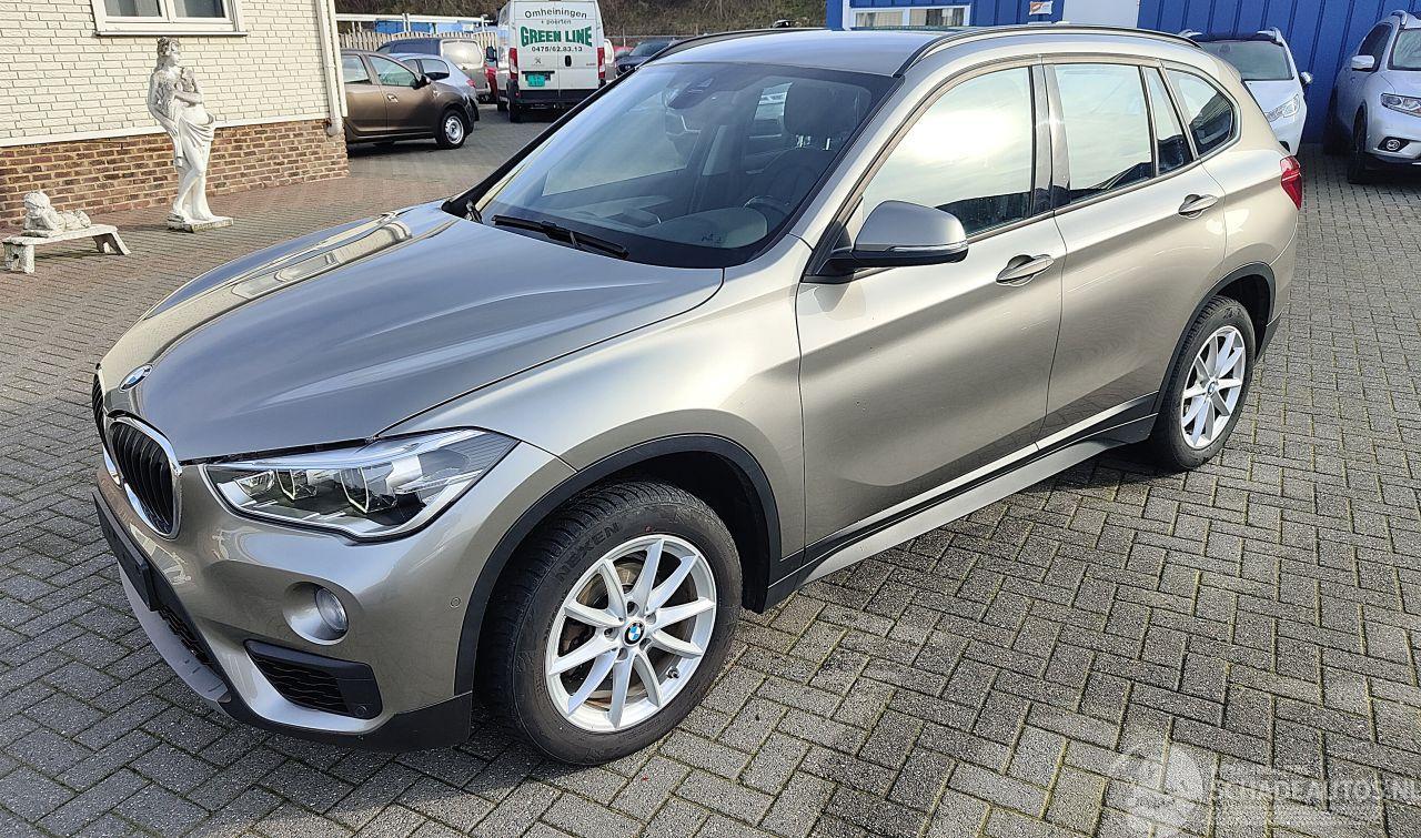 BMW X1 advantage vele opties topstaat