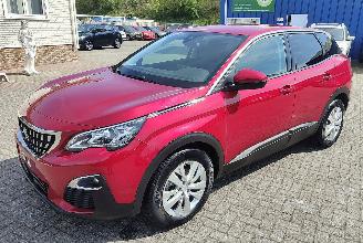 Gebrauchtwagen PKW Peugeot 3008 Peugeot 3008 1.6 BlueHDi 120 EAT6 Allure top STAAT 2018/5